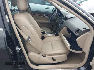 2011 Mercedes-Benz C-Class C 300 Sport with VIN WDDGF5EB7BA528433, listed as a IAAI auction lot 42027704 with 201,232 mi miles. Bid and sale history available at carsss.com. Image 5.
