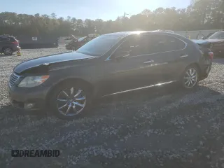 2010 Lexus LS 460 z VIN JTHBL5EF6A5094415, wystawiony jako Copart lot #80513194 z przebiegiem 180 744 mil mil oraz Szkoda całkowita • Salvage title. Historia ofert i sprzedaży dostępna na DreamBid. Obrazek 1.