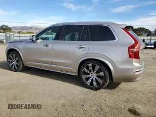 2023 Volvo XC90 Ultimate Bright Theme with VIN YV4H60CA8P1918117, listed as a Copart auction lot 81388674 with 27,036 mi miles and Salvage title. Bid and sale history available at DreamBid. Image 2.