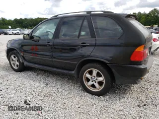 2003 BMW X5 3.0i with VIN 5UXFA535X3LV94559, listed as a Copart auction lot 66311094 with 0 mi miles and Salvage Title. Bid and sale history available at carsss.com. Image 2.