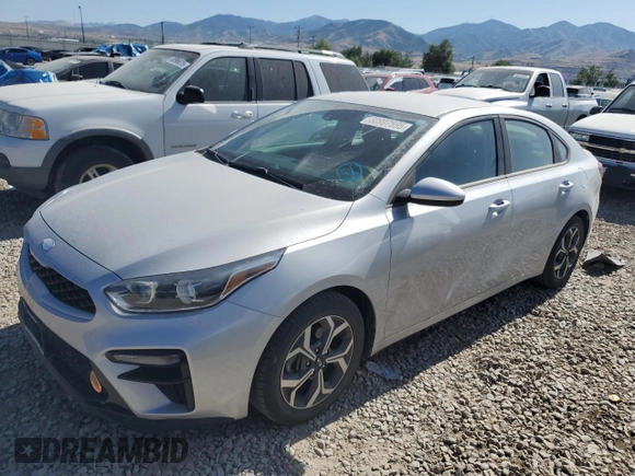 2021 Kia Forte LXS с VIN 3KPF24AD1ME337027, выставлен на аукционе Copart как лот 60907595 с пробегом 29 646 миль миль и Списание • Salvage title. История ставок и продаж доступна на DreamBid. Изображение 1.