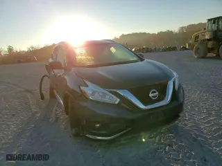 2017 Nissan Murano SL with VIN 5N1AZ2MH3HN107544, listed as a Copart auction lot 77431444 with 59,054 mi miles and Salvage Title. Bid and sale history available at carsss.com. Image 11.