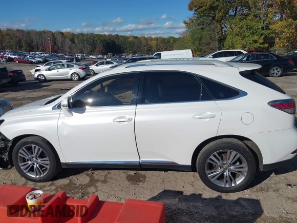 2015 Lexus RX 350 with VIN 2T2ZK1BA4FC167243, listed as a IAAI auction lot 40919573 with 182,009 mi miles and . Bid and sale history available at carsss.com. Image 14.