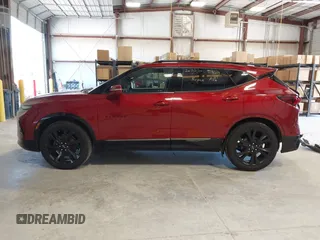 2019 Chevrolet Blazer RS z VIN 3GNKBERS3KS681486, wystawiony jako IAAI lot #42307181 z przebiegiem 104 387 mil mil oraz . Historia ofert i sprzedaży dostępna na DreamBid. Obrazek 14.