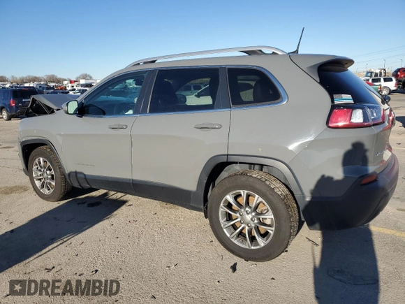 2020 Jeep Cherokee Altitude with VIN 1C4PJMLX3LD502557, listed as a Copart auction lot 86771594 with 53,232 mi miles and Salvage Title. Bid and sale history available at carsss.com. Image 2.