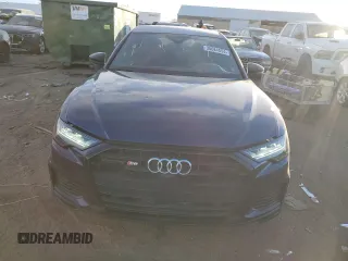 2020 Audi S6 Prestige z VIN WAUFFAF25LN039212, wystawiony jako Copart lot #38084554 z przebiegiem 20 377 mil mil oraz . Historia ofert i sprzedaży dostępna na DreamBid. Obrazek 5.
