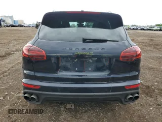 2017 Porsche Cayenne S E-Hybrid with VIN WP1AE2A27HLA75174, listed as a Copart auction lot 58209005 with 95,565 mi miles and Clean title. Bid and sale history available at DreamBid. Image 6.
