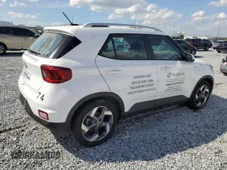 2024 Hyundai Venue SEL with VIN KMHRC8A37RU308208, listed as a Copart auction lot 45903645 with Not provided miles and Salvage title. Bid and sale history available at DreamBid. Image 3.