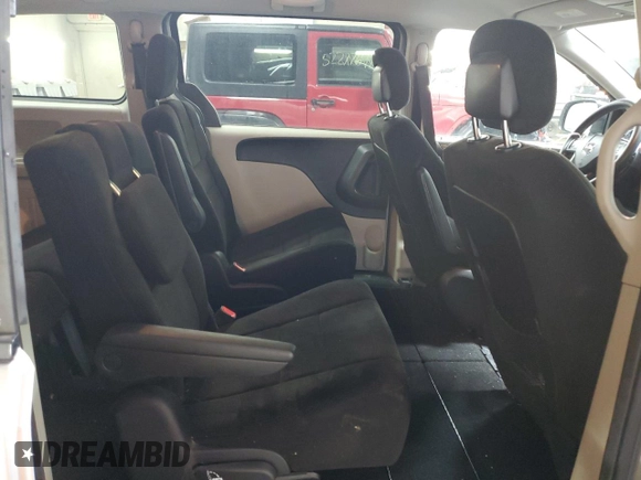 2012 Dodge Grand Caravan SE with VIN 2C4RDGBG5CR312016, listed as a Copart auction lot 52887255 with 96,355 mi miles and Salvage Title. Bid and sale history available at DreamBid. Image 11.