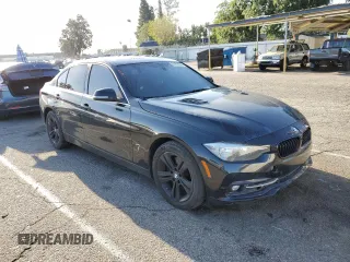 2017 BMW 3 Series 330e iPerformance with VIN WBA8E1C36HA030087, listed as a Copart auction lot 51918735 with 122,240 mi miles and Clean Title. Bid and sale history available at carsss.com. Image 4.