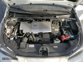 2021 Toyota Prius L Eco with VIN JTDKAMFU6M3148164, listed as a Copart auction lot 41749225 with 83,413 mi miles and Salvage Title. Bid and sale history available at carsss.com. Image 12.