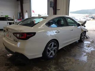 2022 Subaru Legacy Touring XT with VIN 4S3BWGP63N3003040, listed as a IAAI auction lot 42385080 with 25,199 mi miles and . Bid and sale history available at DreamBid. Image 4.