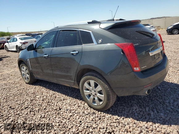 2016 Cadillac SRX Luxury Collection with VIN 3GYFNBE37GS556832, listed as a Copart auction lot 71701164 with 118,871 mi miles and Salvage title. Bid and sale history available at DreamBid. Image 2.