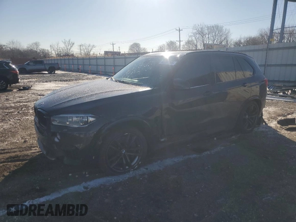 2018 BMW X5 M z VIN 5YMKT6C58J0Y83672, wystawiony jako Copart lot #48067795 z przebiegiem 61 554 mil mil oraz Szkoda całkowita • Salvage title. Historia ofert i sprzedaży dostępna na DreamBid. Obrazek 1.