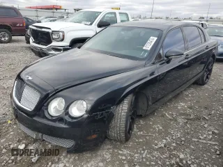 2007 Bentley Flying Spur with VIN SCBBR93W378043023, listed as a Copart auction lot 81239474 with 170,080 mi miles and Salvage Title. Bid and sale history available at DreamBid. Image 1.