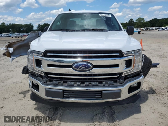 2019 Ford F-150 XL with VIN 1FTEX1CB8KKD98988, listed as a Copart auction lot 59117575 with 75,199 mi miles and Salvage title. Bid and sale history available at DreamBid. Image 5.