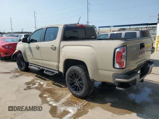 2022 GMC Canyon 2WD Elevation with VIN 1GTG5CEN6N1296407, listed as a Copart auction lot 74019974 with 43,854 mi miles and Salvage Title. Bid and sale history available at carsss.com. Image 2.