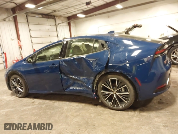 2024 Toyota Prius LE with VIN JTDACAAU1R3045821, listed as a IAAI auction lot 42657634 with 3,574 mi miles and . Bid and sale history available at DreamBid. Image 15.