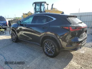 2022 Lexus NX with VIN 2T2GGCEZ5NC003715, listed as a Copart auction lot 45487263 with 7,038 mi miles. Bid and sale history available at carsss.com. Image 2.