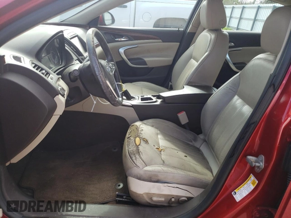 2014 Buick Regal Premium I with VIN 2G4GN5EX6E9279790, listed as a Copart auction lot 62403694 with 85,669 mi miles and Salvage Title. Bid and sale history available at carsss.com. Image 7.