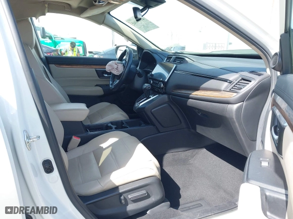 2018 Honda CR-V EX-L with VIN 2HKRW1H86JH503493, listed as a IAAI auction lot 41916065 with 1 mi miles. Bid and sale history available at carsss.com. Image 5.