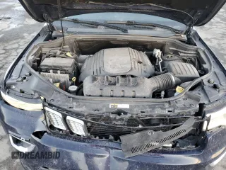 2017 Jeep Grand Cherokee Overland with VIN 1C4RJFCT0HC952052, listed as a Copart auction lot 85064124 with 184,206 mi miles and Salvage Title. Bid and sale history available at carsss.com. Image 12.