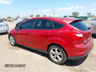 2012 Ford Focus SE with VIN 1FAHP3K26CL342768, listed as a IAAI auction lot 42029744 with 176,575 mi miles and . Bid and sale history available at carsss.com. Image 3.