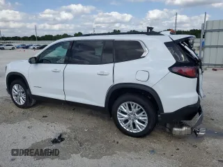 2024 GMC Acadia AWD Elevation z VIN 1GKENNKS4RJ189444, wystawiony jako Copart lot #51219445 z przebiegiem 20 847 mil mil oraz Nie do naprawy • Non repairable. Historia ofert i sprzedaży dostępna na DreamBid. Obrazek 2.