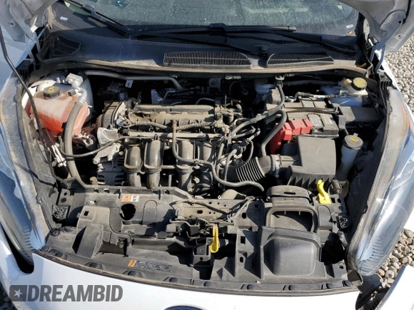 2019 Ford Fiesta SE с VIN 3FADP4EJ2KM136934, выставлен на аукционе Copart как лот 82116764 с пробегом 50 433 миль миль и Списание • Salvage title. История ставок и продаж доступна на DreamBid. Изображение 12.