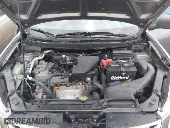 2012 Nissan Rogue S with VIN JN8AS5MV0CW393733, listed as a IAAI auction lot 42622998 with 190,585 mi miles and . Bid and sale history available at DreamBid. Image 10.