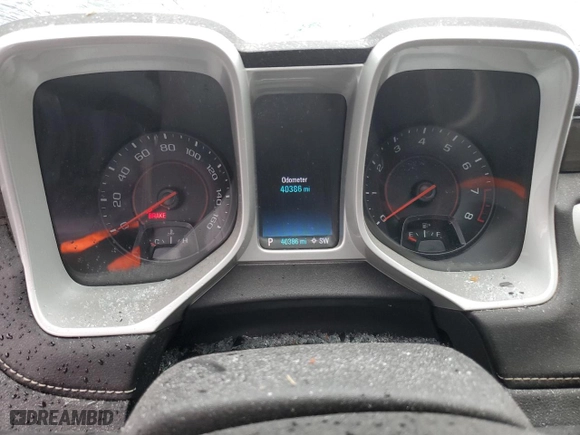 2014 Chevrolet Camaro LT with VIN 2G1FC1E31E9284805, listed as a Copart auction lot 50262955 with 40,386 mi miles and Salvage Title. Bid and sale history available at carsss.com. Image 9.
