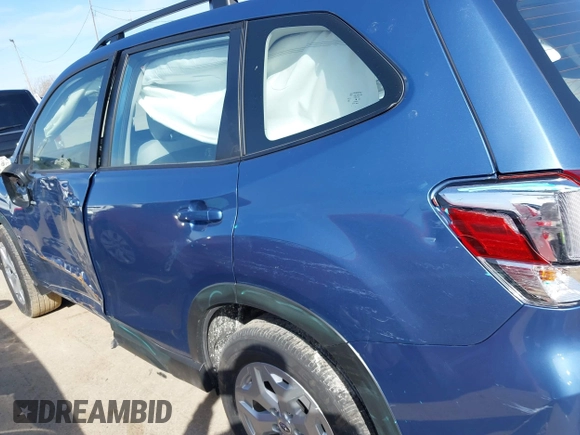 2023 Subaru Forester with VIN JF2SKACC5PH501204, listed as a IAAI auction lot 41944138 with 34,310 mi miles and . Bid and sale history available at DreamBid. Image 14.