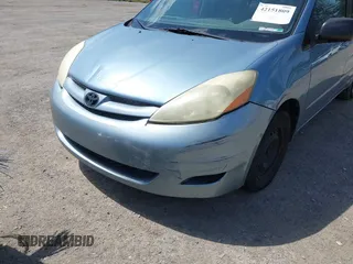 2006 Toyota Sienna CE with VIN 5TDZA23C66S499303, listed as a IAAI auction lot 42151809 with 225,878 mi miles and . Bid and sale history available at DreamBid. Image 6.