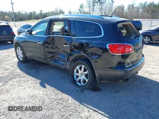 2009 Buick Enclave CXL with VIN 5GAER23D09J166078, listed as a IAAI auction lot 41837725 with 173,363 mi miles. Bid and sale history available at carsss.com. Image 3.