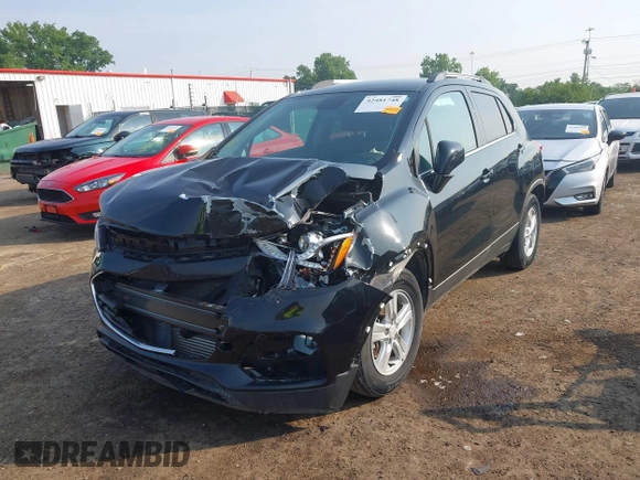 2020 Chevrolet Trax LT with VIN 3GNCJLSB4LL232237, listed as a IAAI auction lot 42481748 with 46,970 mi miles and . Bid and sale history available at DreamBid. Image 12.