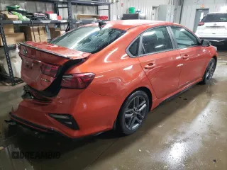 2020 Kia Forte GT-Line with VIN 3KPF34AD3LE165062, listed as a Copart auction lot 73726963 with 31,998 mi miles and Salvage Title. Bid and sale history available at carsss.com. Image 3.