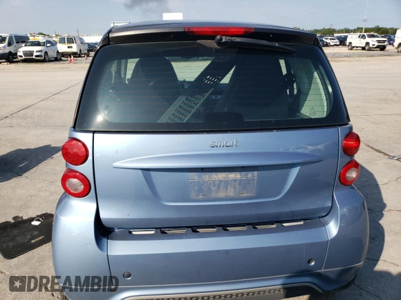2013 Smart fortwo Pure with VIN WMEEJ3BA6DK674305, listed as a Copart auction lot 56100835 with 78,158 mi miles and Salvage title. Bid and sale history available at DreamBid. Image 6.
