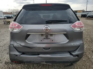 2016 Nissan Rogue SV with VIN KNMAT2MV3GP612157, listed as a Copart auction lot 49903025 with 0 mi miles and Salvage Title. Bid and sale history available at carsss.com. Image 6.