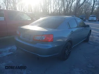 2009 Mitsubishi Galant ES with VIN 4A3AB36F39E026570, listed as a IAAI auction lot 41405761 with 201,512 mi miles and . Bid and sale history available at DreamBid. Image 4.