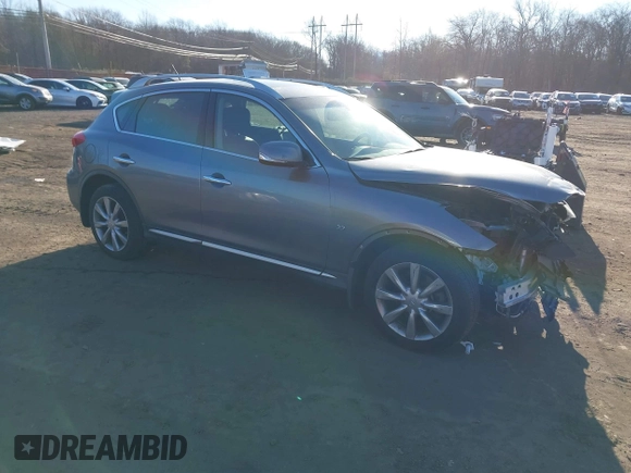 2017 Infiniti QX50 with VIN JN1BJ0RR4HM413604, listed as a IAAI auction lot 41310296 with 113,426 mi miles and . Bid and sale history available at DreamBid. Image 1.