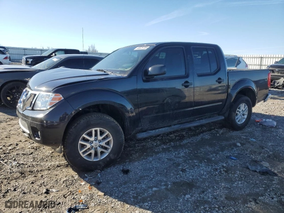 2019 Nissan Frontier SV with VIN 1N6DD0ER5KN729997, listed as a Copart auction lot 46529785 with 36,858 mi miles and Salvage Title. Bid and sale history available at carsss.com. Image 1.