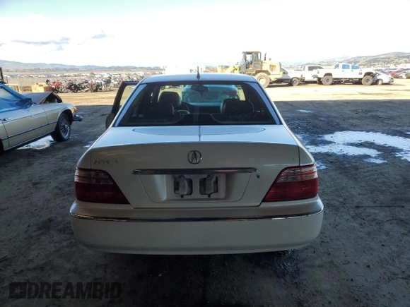 2002 Acura RL z VIN JH4KA965X2C009298, wystawiony jako Copart lot #42433265 z przebiegiem Nie podano mil oraz Szkoda całkowita • Salvage title. Historia ofert i sprzedaży dostępna na DreamBid. Obrazek 6.