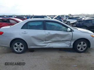 2011 Toyota Corolla L with VIN 2T1BU4EEXBC571707, listed as a IAAI auction lot 41884755 with 200,210 mi miles. Bid and sale history available at carsss.com. Image 13.