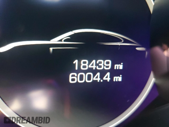2021 Porsche Panamera with VIN WP0AJ2A79ML118996, listed as a Copart auction lot 60685612 with 18,439 mi miles and . Bid and sale history available at DreamBid. Image 8.