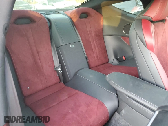 2019 Lexus LC 500h z VIN JTHHP5AY0KA007123, wystawiony jako Copart lot #82378554 z przebiegiem 20 443 mil mil oraz Szkoda całkowita • Salvage title. Historia ofert i sprzedaży dostępna na DreamBid. Obrazek 10.