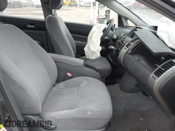2007 Toyota Prius with VIN JTDKB20U673232242, listed as a IAAI auction lot 41708478 with 268,237 mi miles and . Bid and sale history available at DreamBid. Image 5.