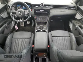 2023 Maserati Grecale Modena z VIN ZN682AVM1P7407775, wystawiony jako Copart lot #88538195 z przebiegiem 22 543 mil mil oraz Szkoda całkowita • Salvage title. Historia ofert i sprzedaży dostępna na DreamBid. Obrazek 8.