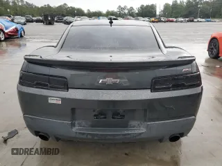 2014 Chevrolet Camaro LT z VIN 2G1FB1E33E9183655, wystawiony jako Copart lot #56163485 z przebiegiem 150 528 mil mil oraz Szkoda całkowita • Salvage title. Historia ofert i sprzedaży dostępna na DreamBid. Obrazek 6.