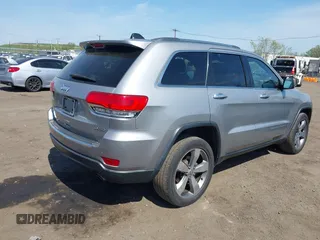 2014 Jeep Grand Cherokee Limited with VIN 1C4RJFBG7EC395138, listed as a IAAI auction lot 42117356 with 202,995 mi miles. Bid and sale history available at carsss.com. Image 4.