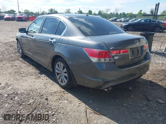2011 Honda Accord EX-L with VIN 1HGCP3F83BA010057, listed as a IAAI auction lot 42299285 with 148,574 mi miles and . Bid and sale history available at DreamBid. Image 3.